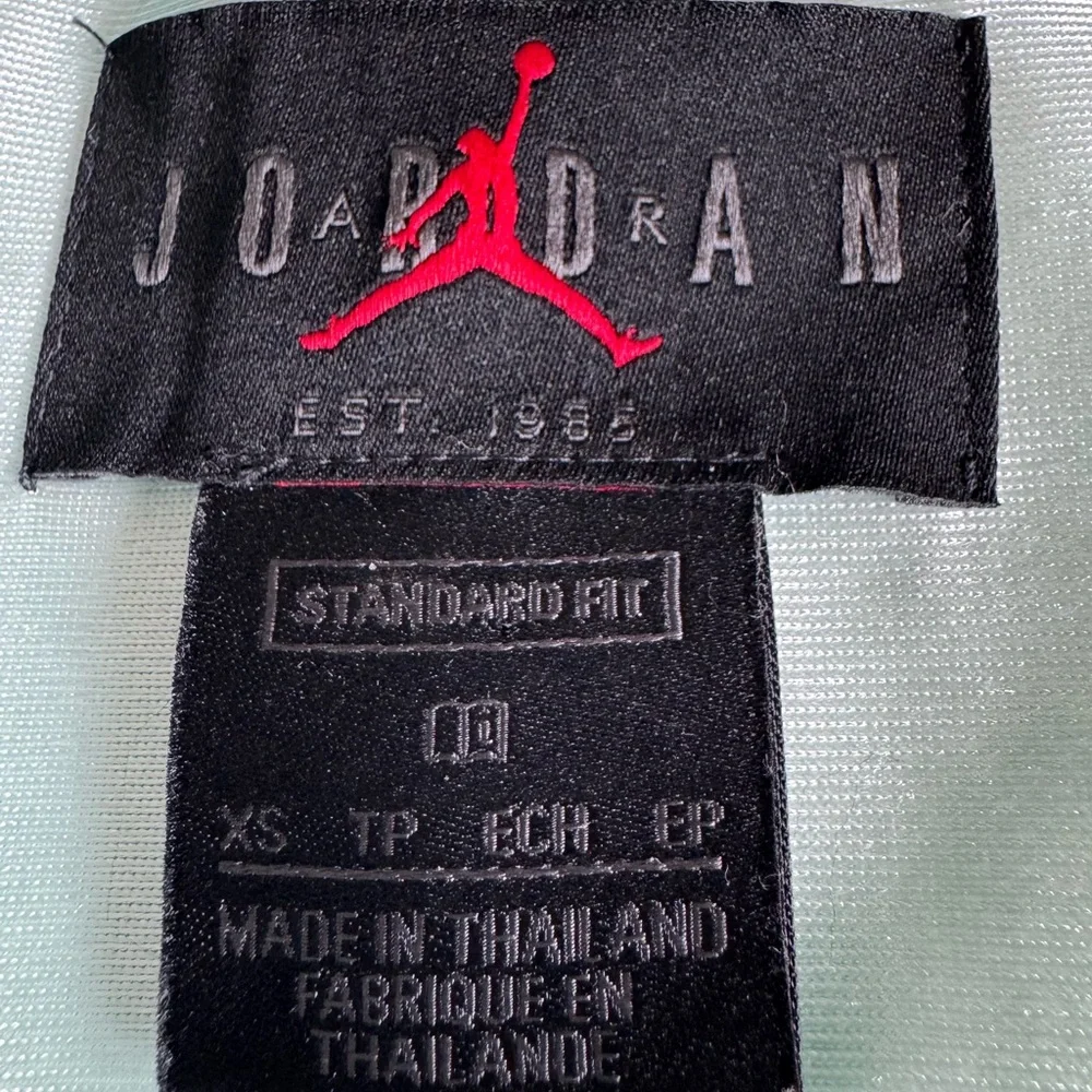 Air Jordan Mint Green Nike Jumpman Tank Top.  Men’s XS